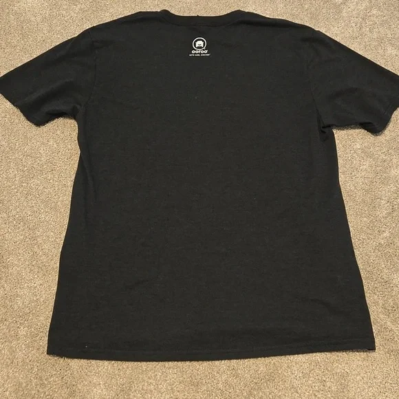 Men's Medium Ooroo T Shirt in Dark Gray - Picture 5 of 5